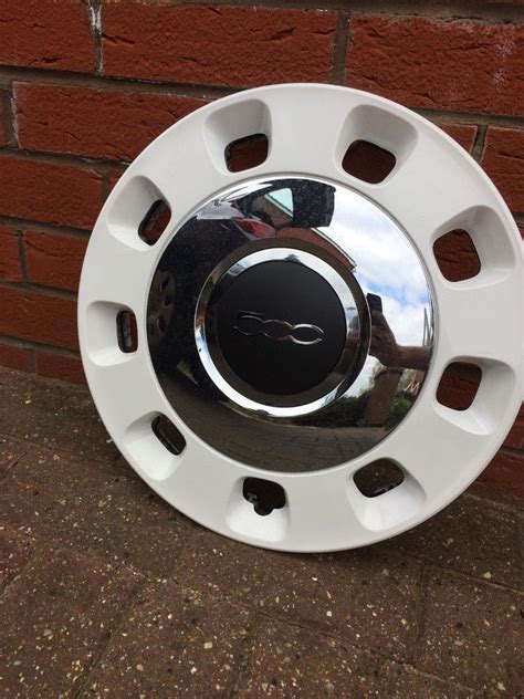 hub caps for Fiat 500